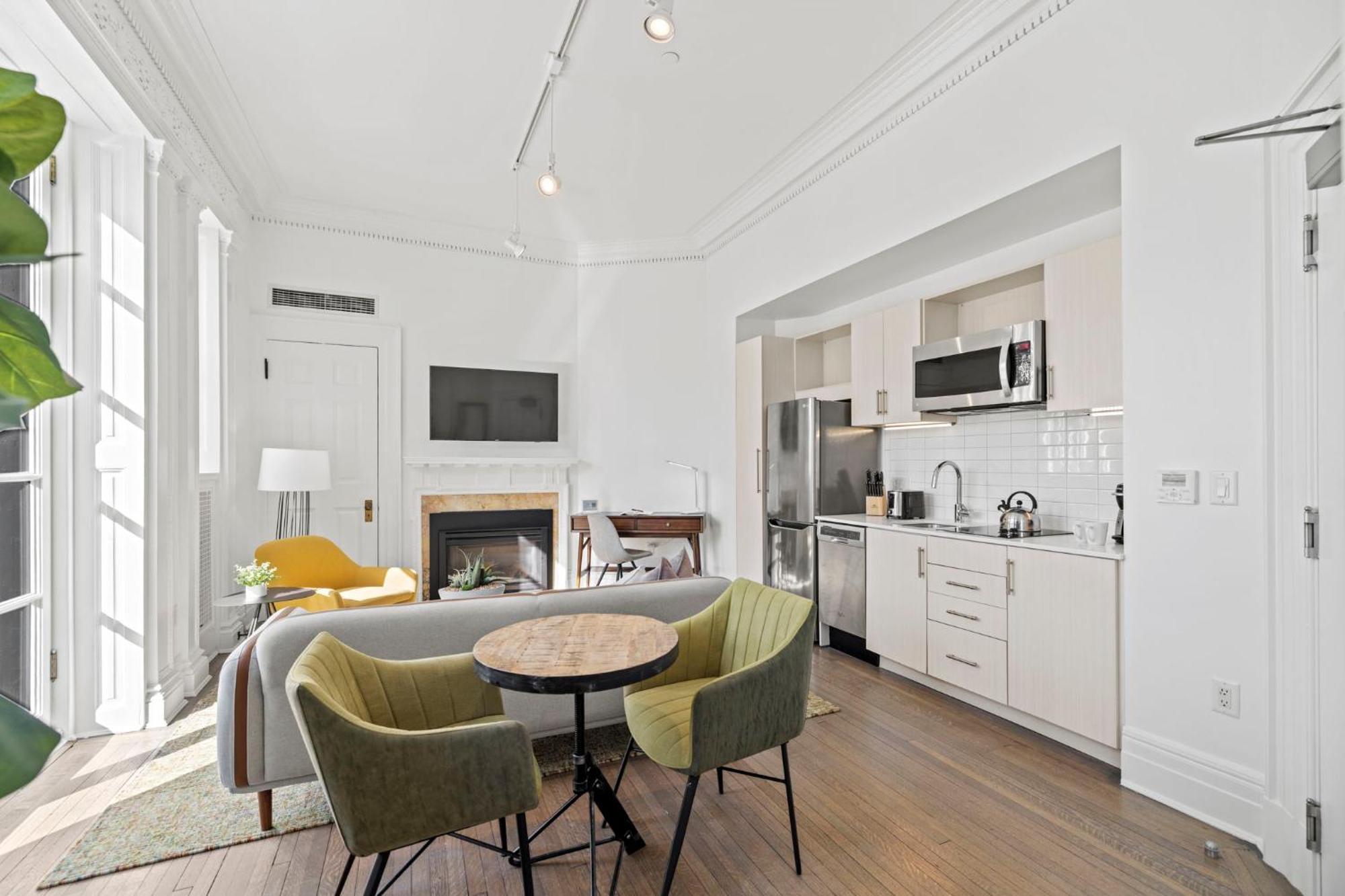 Placemakr Dupont Circle Washington Exteriér fotografie