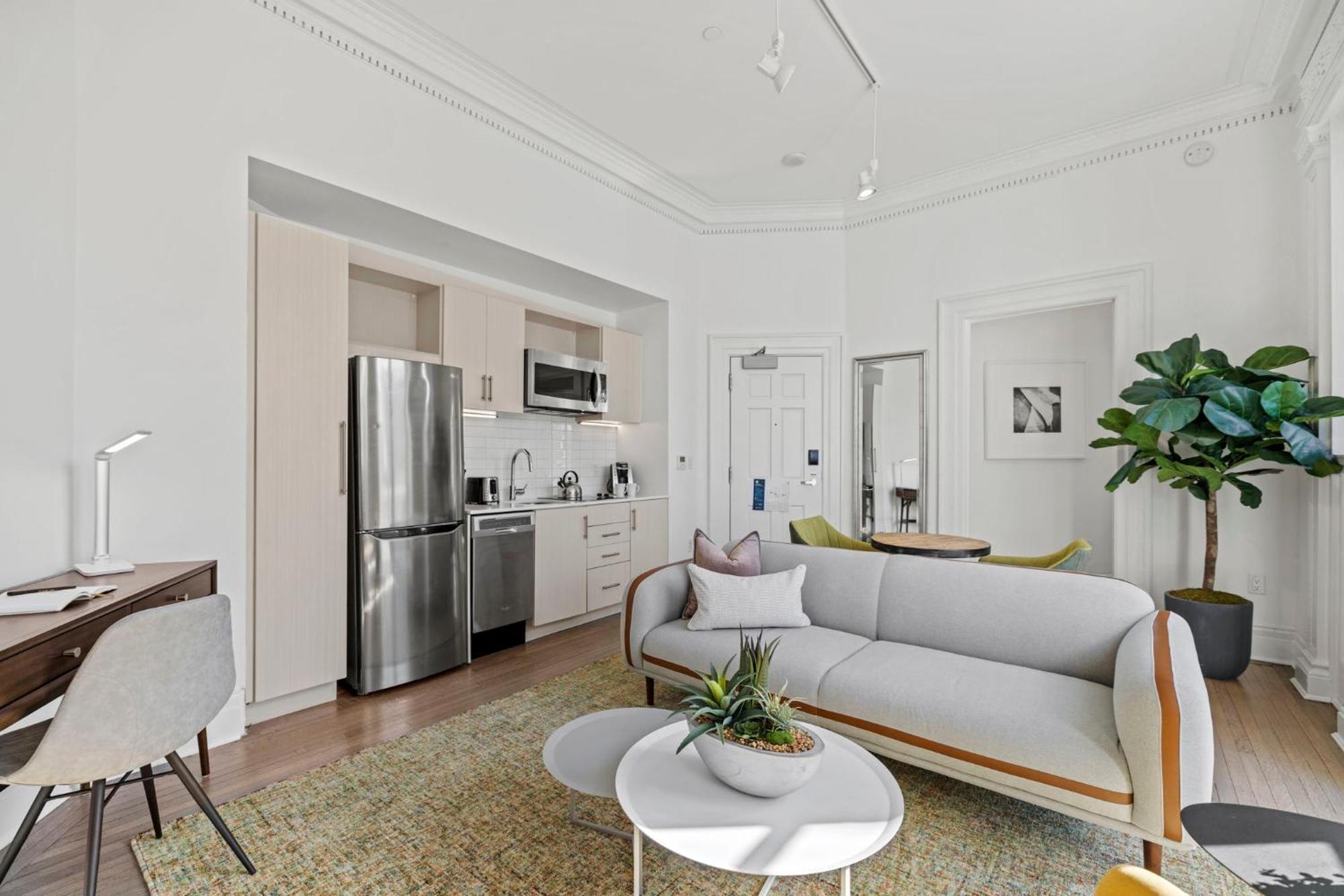 Placemakr Dupont Circle Washington Exteriér fotografie