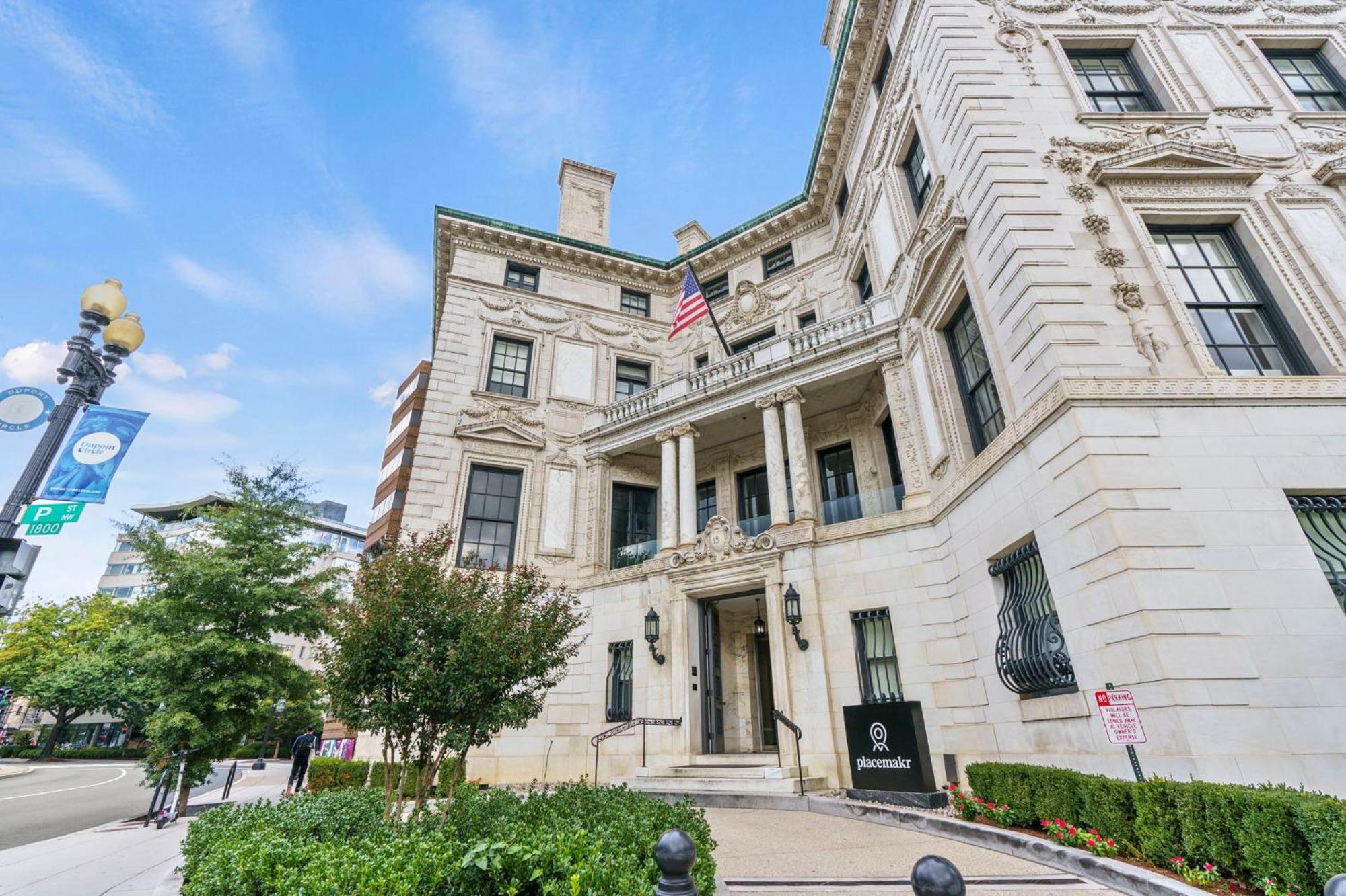 Placemakr Dupont Circle Washington Exteriér fotografie