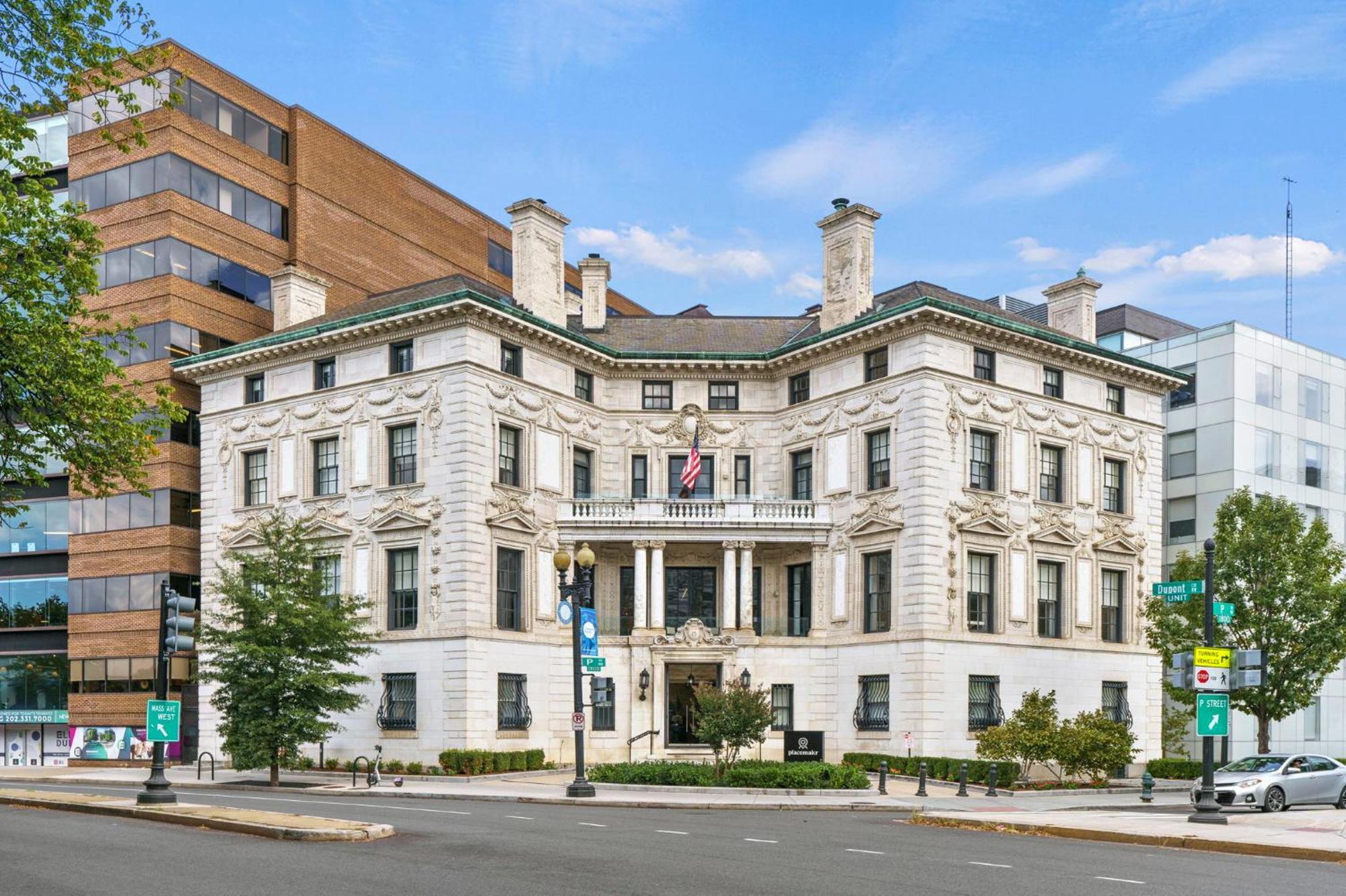 Placemakr Dupont Circle Washington Exteriér fotografie